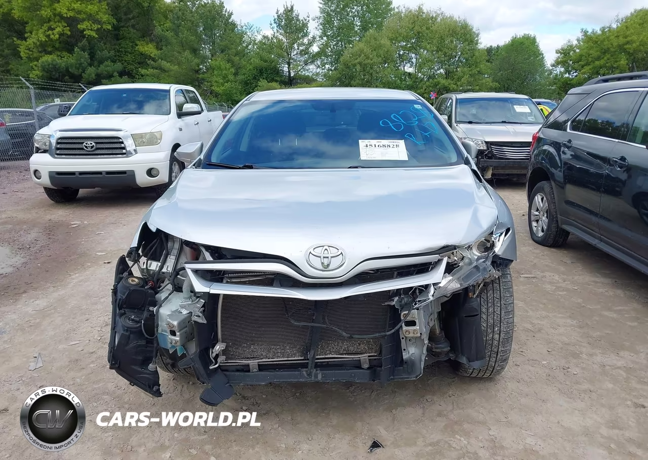 2013 Toyota Venza Le V6 VIN:4T3BK3BB1DU088562 - 13