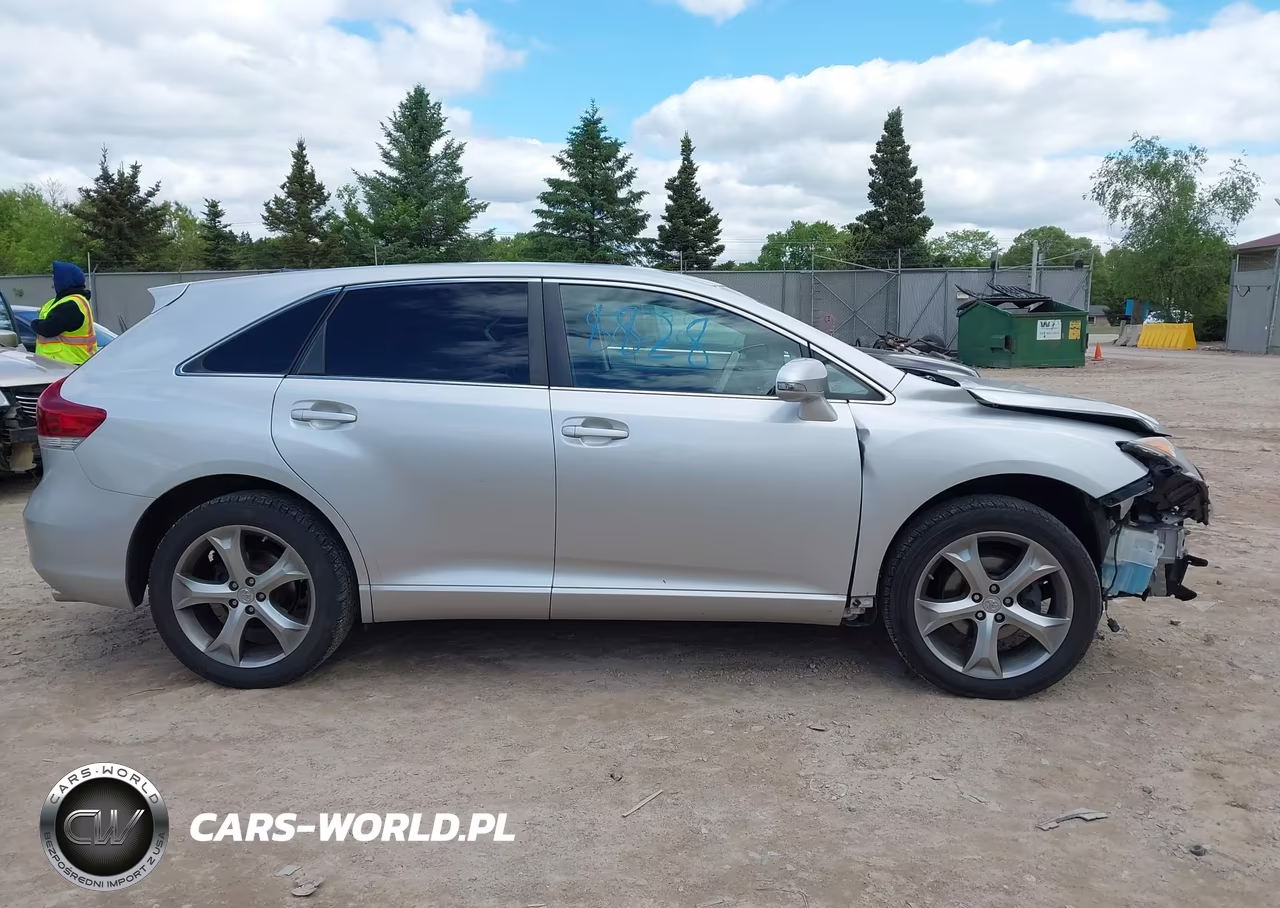 2013 Toyota Venza Le V6 VIN:4T3BK3BB1DU088562 - 14