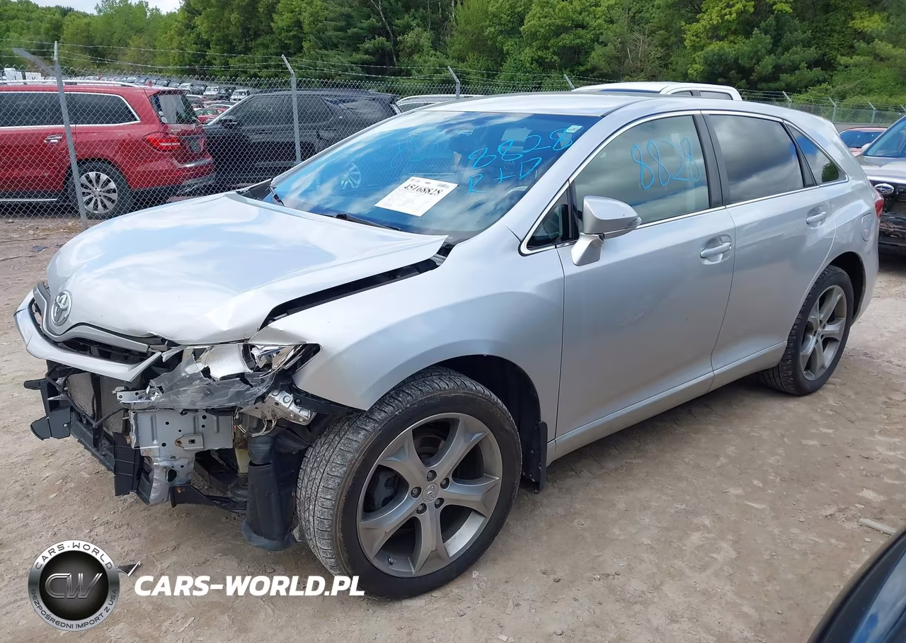 2013 Toyota Venza Le V6 VIN:4T3BK3BB1DU088562 - 2
