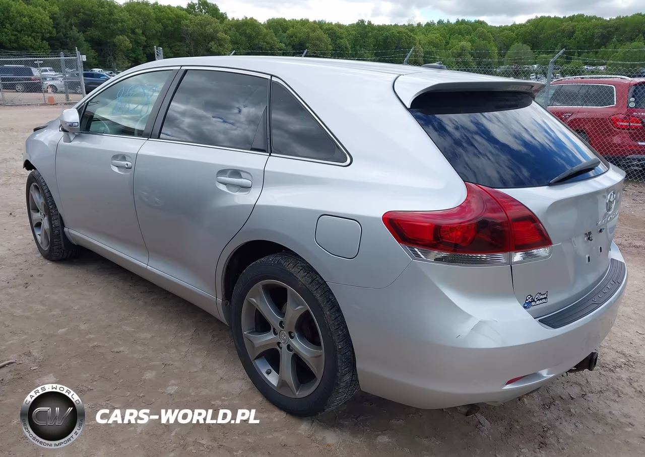 2013 Toyota Venza Le V6 VIN:4T3BK3BB1DU088562 - 3