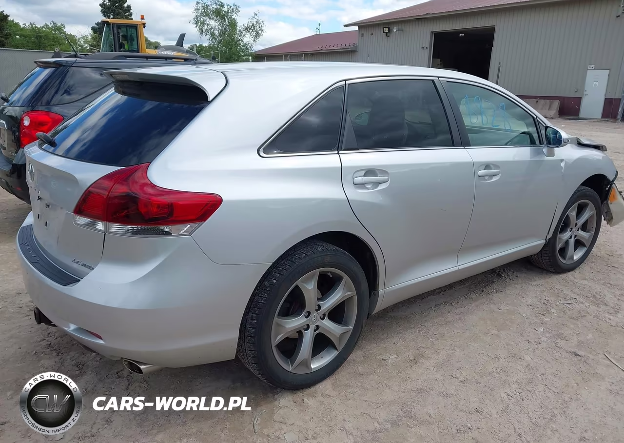 2013 Toyota Venza Le V6 VIN:4T3BK3BB1DU088562 - 4