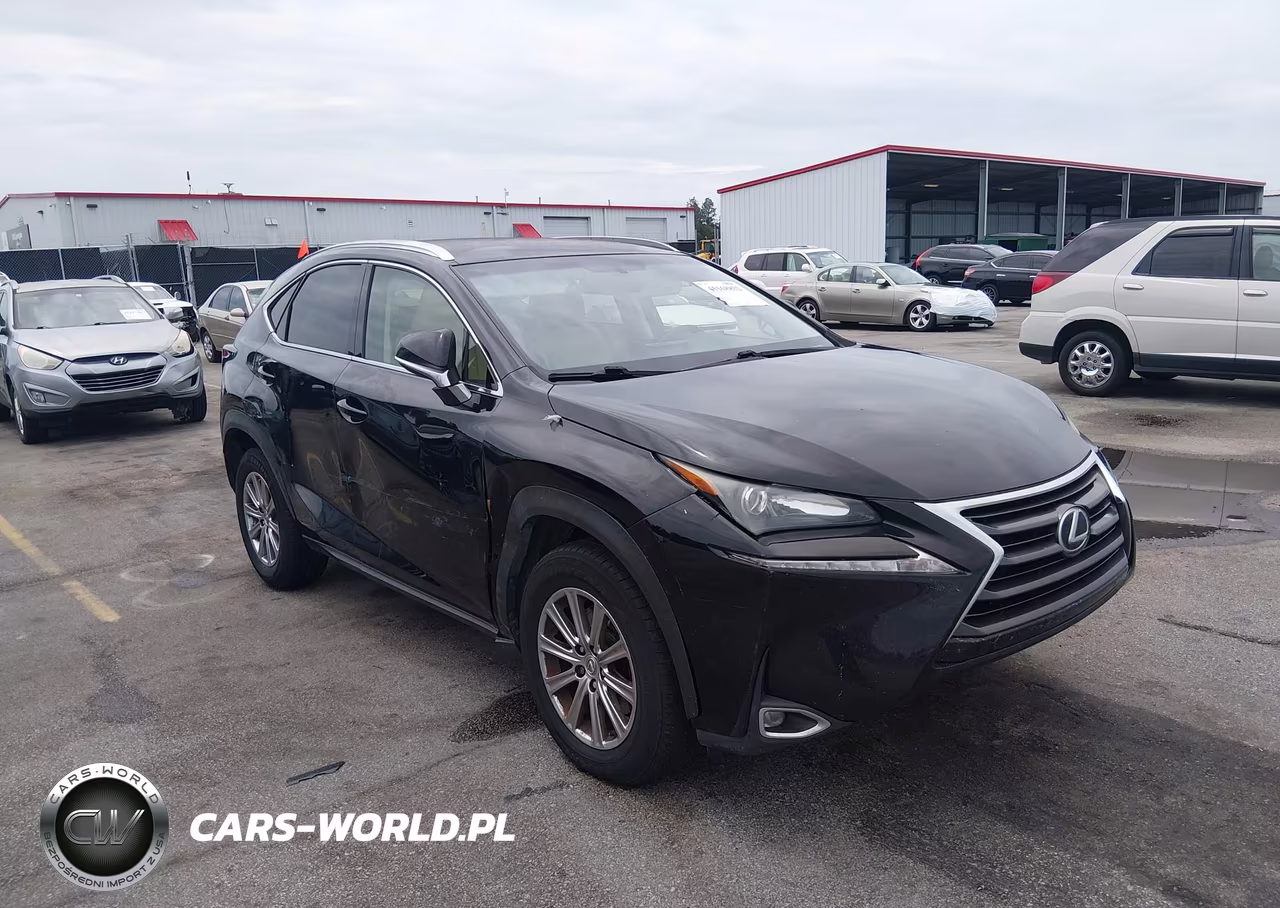 2015 Lexus Nx 200T