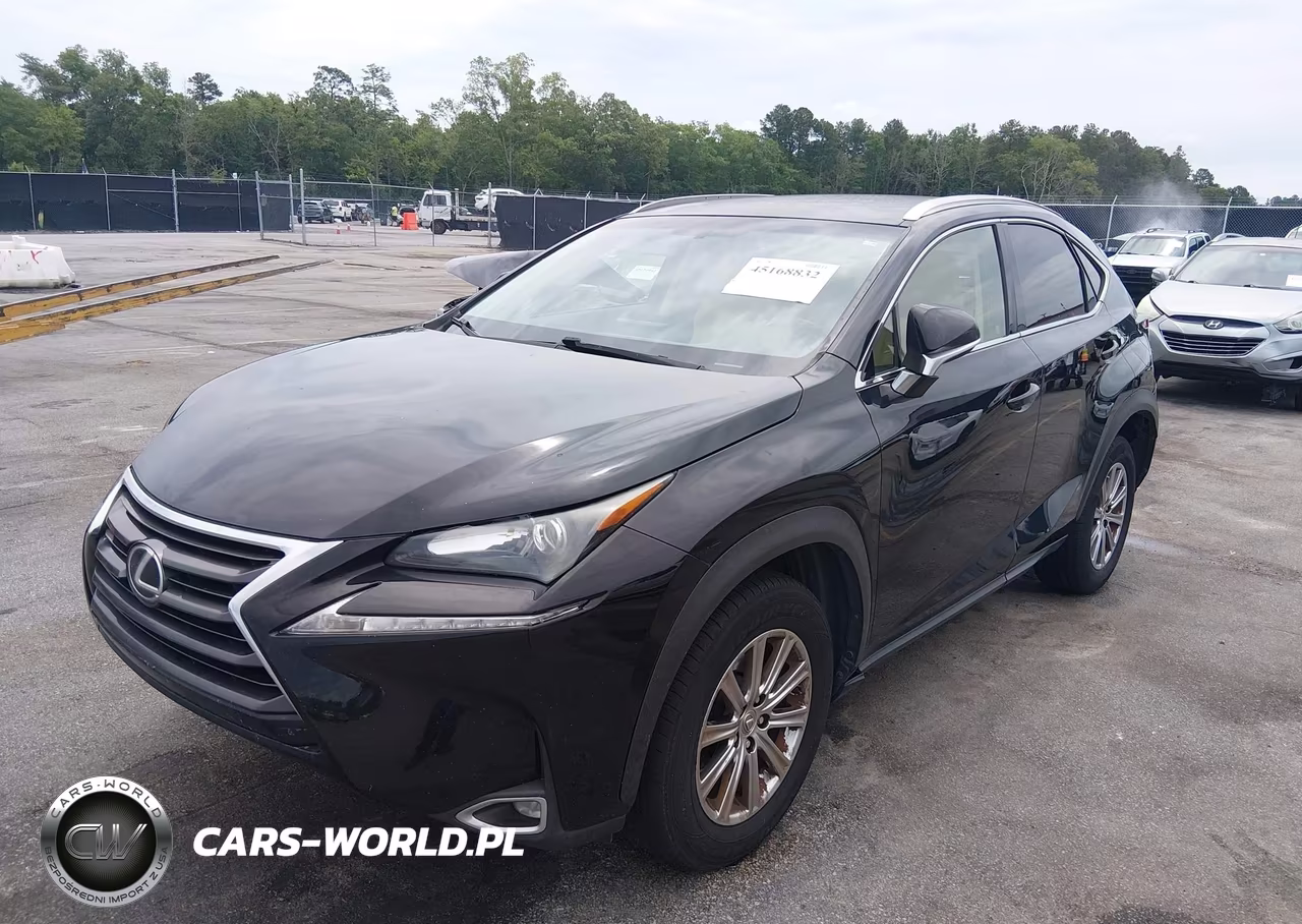 2015 Lexus Nx 200T VIN:JTJYARBZ9F2010410 - 2
