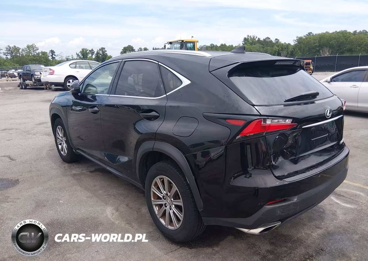 2015 Lexus Nx 200T VIN:JTJYARBZ9F2010410 - 3