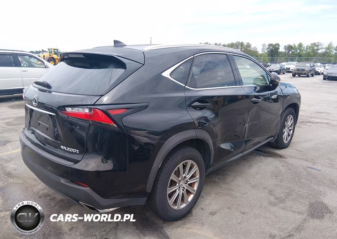 2015 Lexus Nx 200T VIN:JTJYARBZ9F2010410 - 4