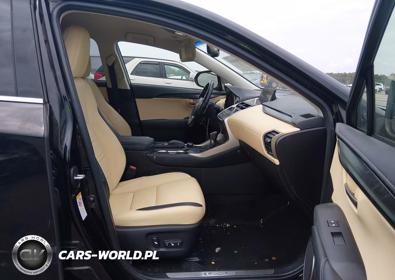 2015 Lexus Nx 200T VIN:JTJYARBZ9F2010410 - 5