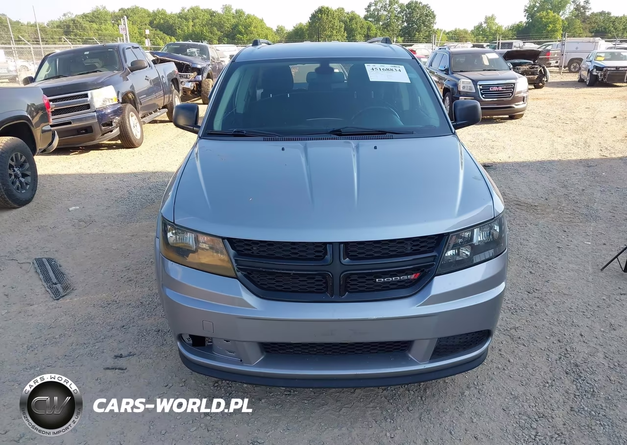 2018 Dodge Journey Se VIN:3C4PDCAB6JT429605 - 12