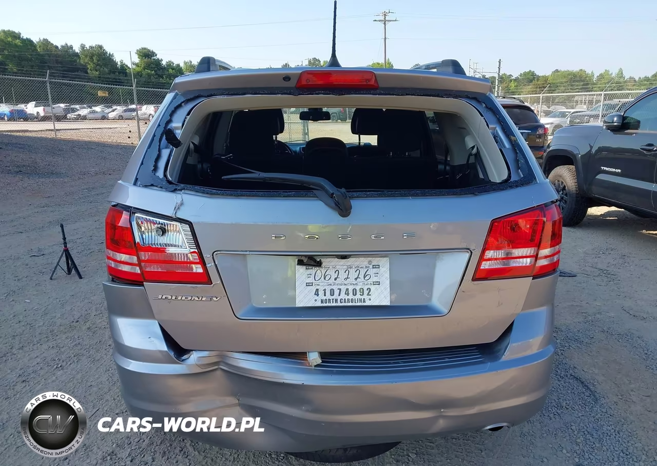 2018 Dodge Journey Se VIN:3C4PDCAB6JT429605 - 16