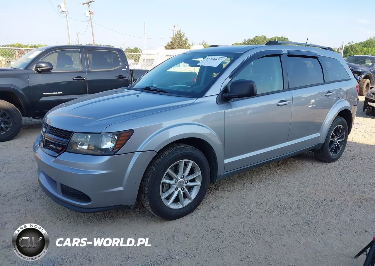 2018 Dodge Journey Se VIN:3C4PDCAB6JT429605 - 2
