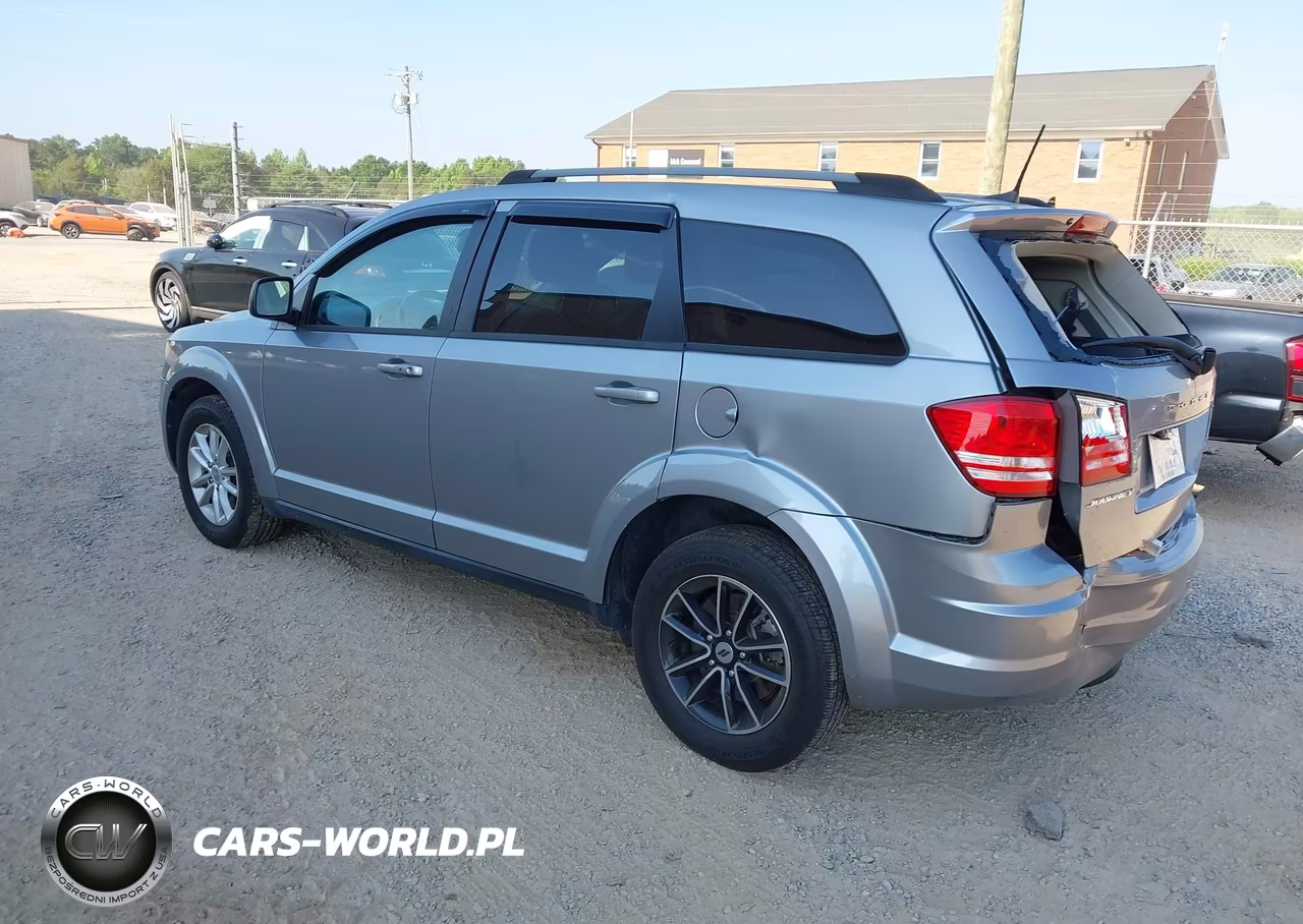 2018 Dodge Journey Se VIN:3C4PDCAB6JT429605 - 3