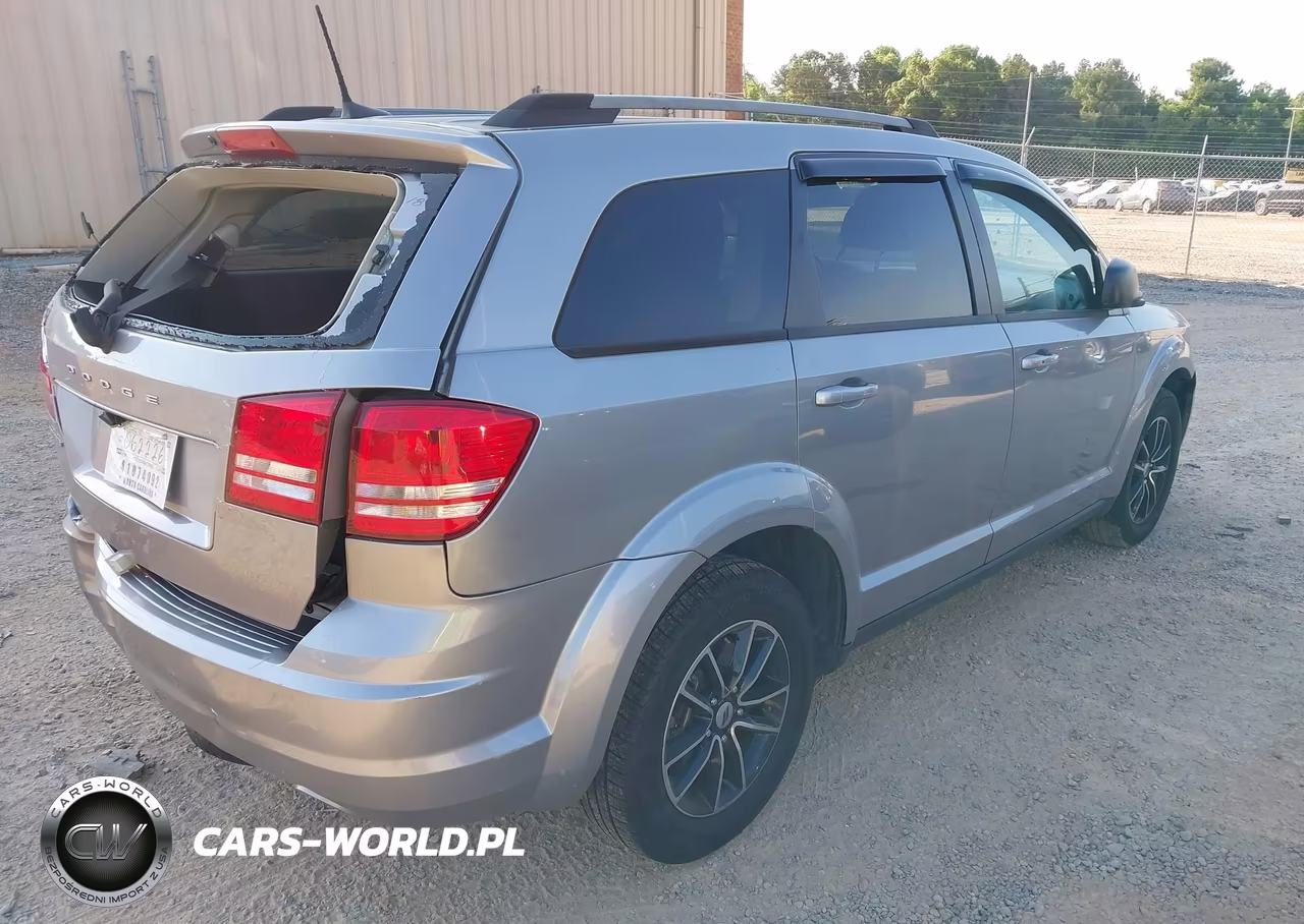 2018 Dodge Journey Se VIN:3C4PDCAB6JT429605 - 4