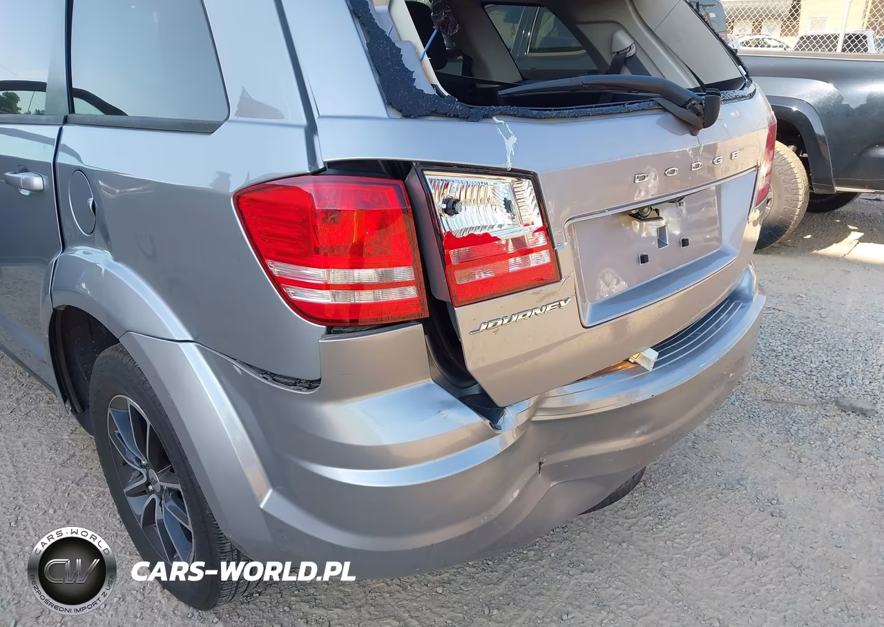 2018 Dodge Journey Se VIN:3C4PDCAB6JT429605 - 6