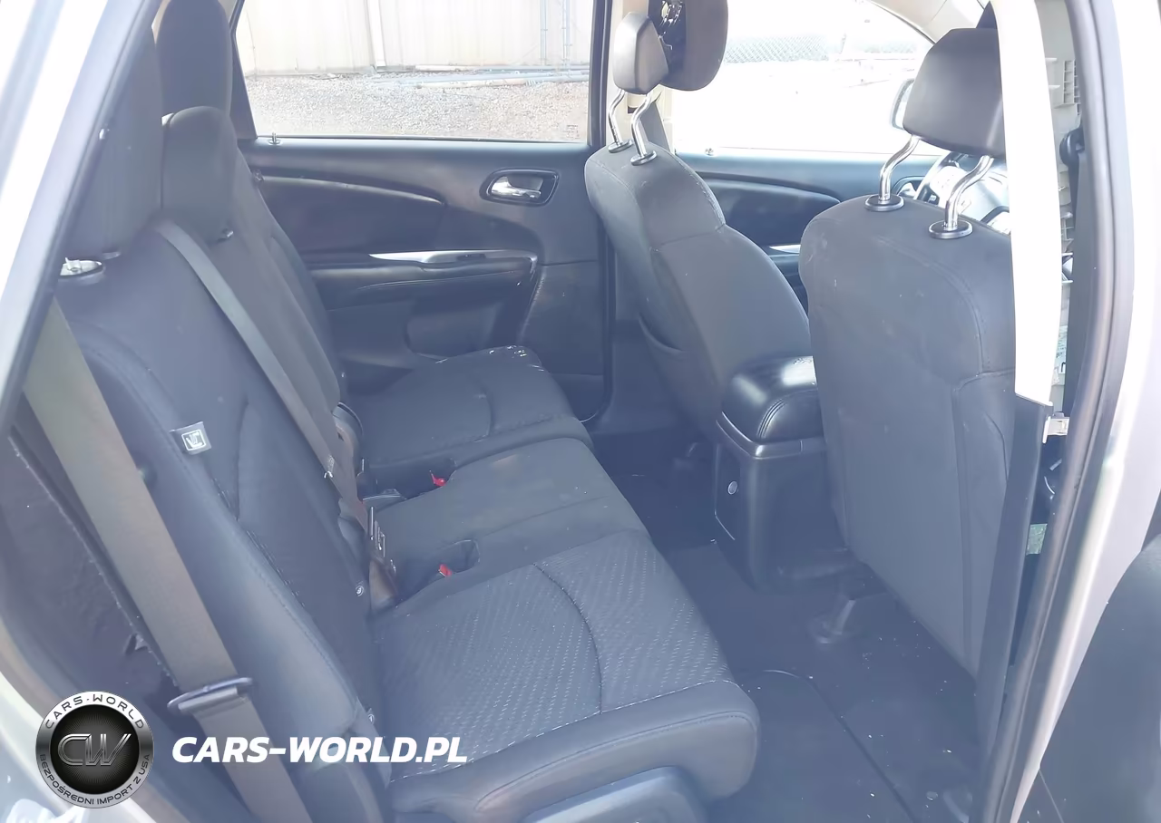 2018 Dodge Journey Se VIN:3C4PDCAB6JT429605 - 8