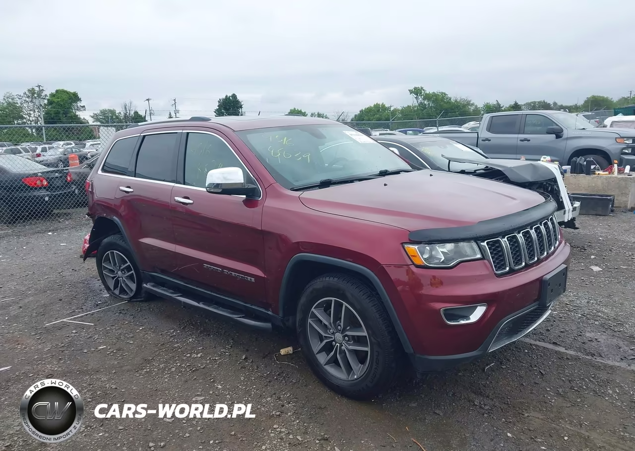 2017 Jeep Grand Cherokee Limited 4X4 – zdjęcie 1 z 17