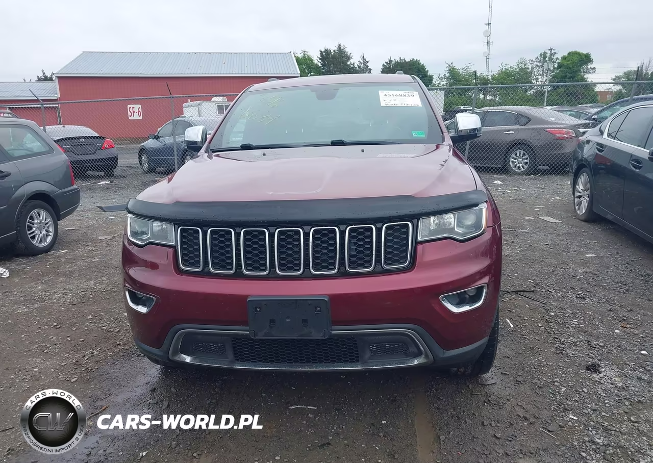 2017 Jeep Grand Cherokee Limited 4X4 VIN:1C4RJFBG2HC863328 - 13