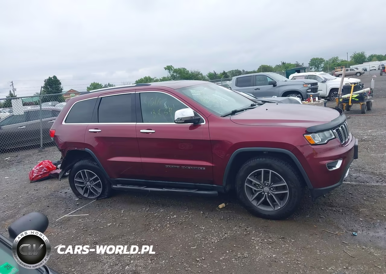 2017 Jeep Grand Cherokee Limited 4X4 VIN:1C4RJFBG2HC863328 - 14