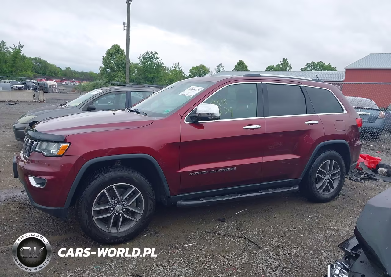 2017 Jeep Grand Cherokee Limited 4X4 VIN:1C4RJFBG2HC863328 - 15