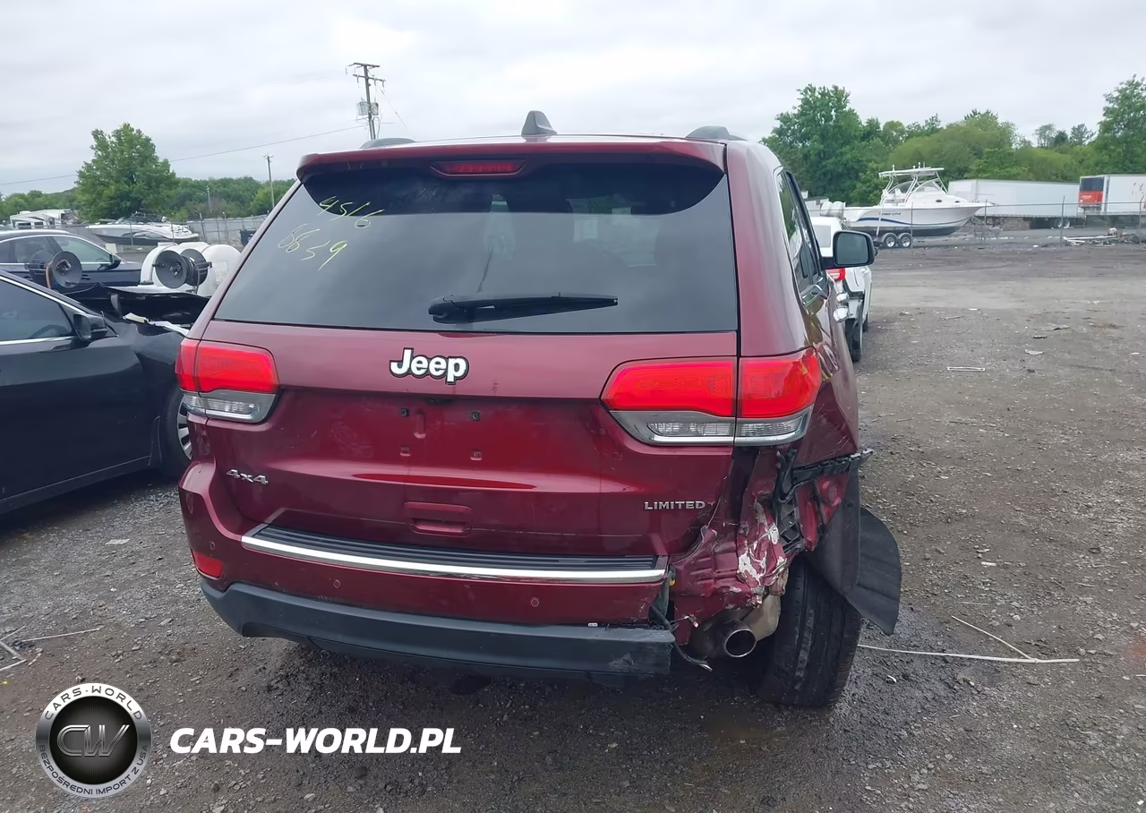 2017 Jeep Grand Cherokee Limited 4X4 VIN:1C4RJFBG2HC863328 - 17