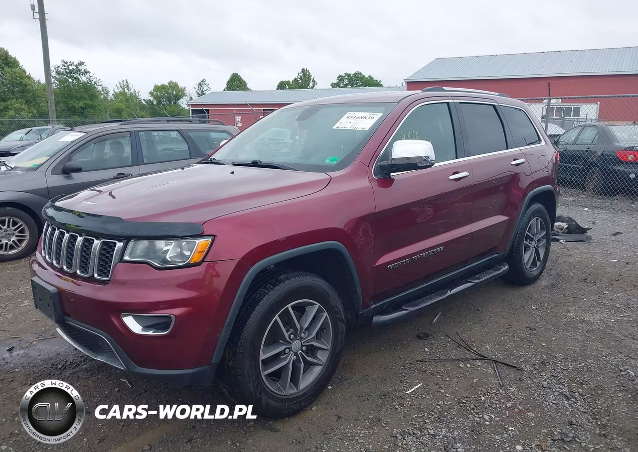 2017 Jeep Grand Cherokee Limited 4X4 VIN:1C4RJFBG2HC863328 - 2