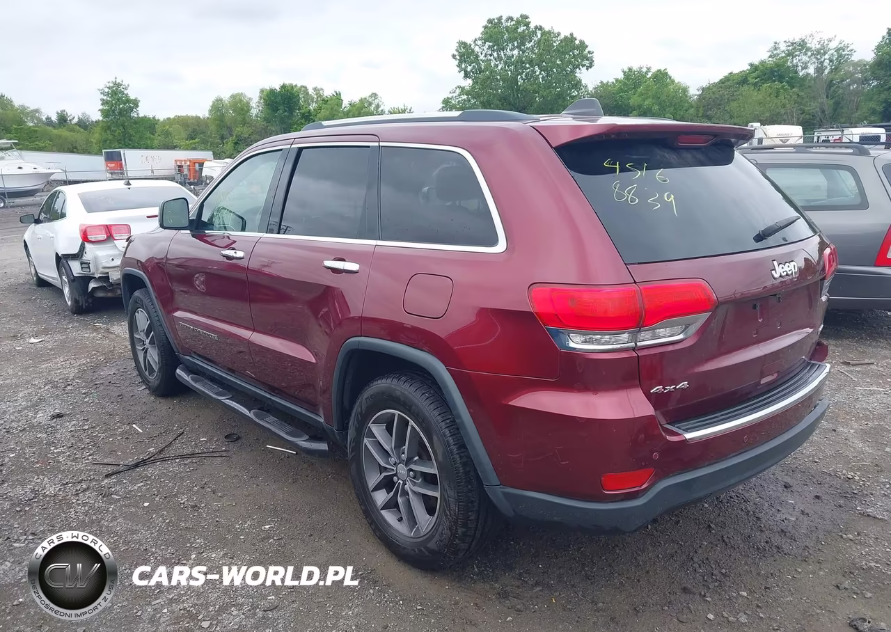2017 Jeep Grand Cherokee Limited 4X4 VIN:1C4RJFBG2HC863328 - 3