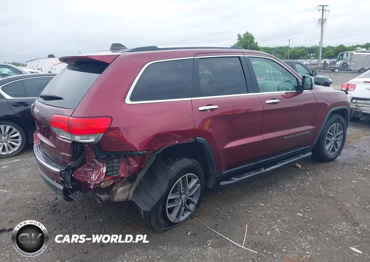 2017 Jeep Grand Cherokee Limited 4X4 VIN:1C4RJFBG2HC863328 - 4