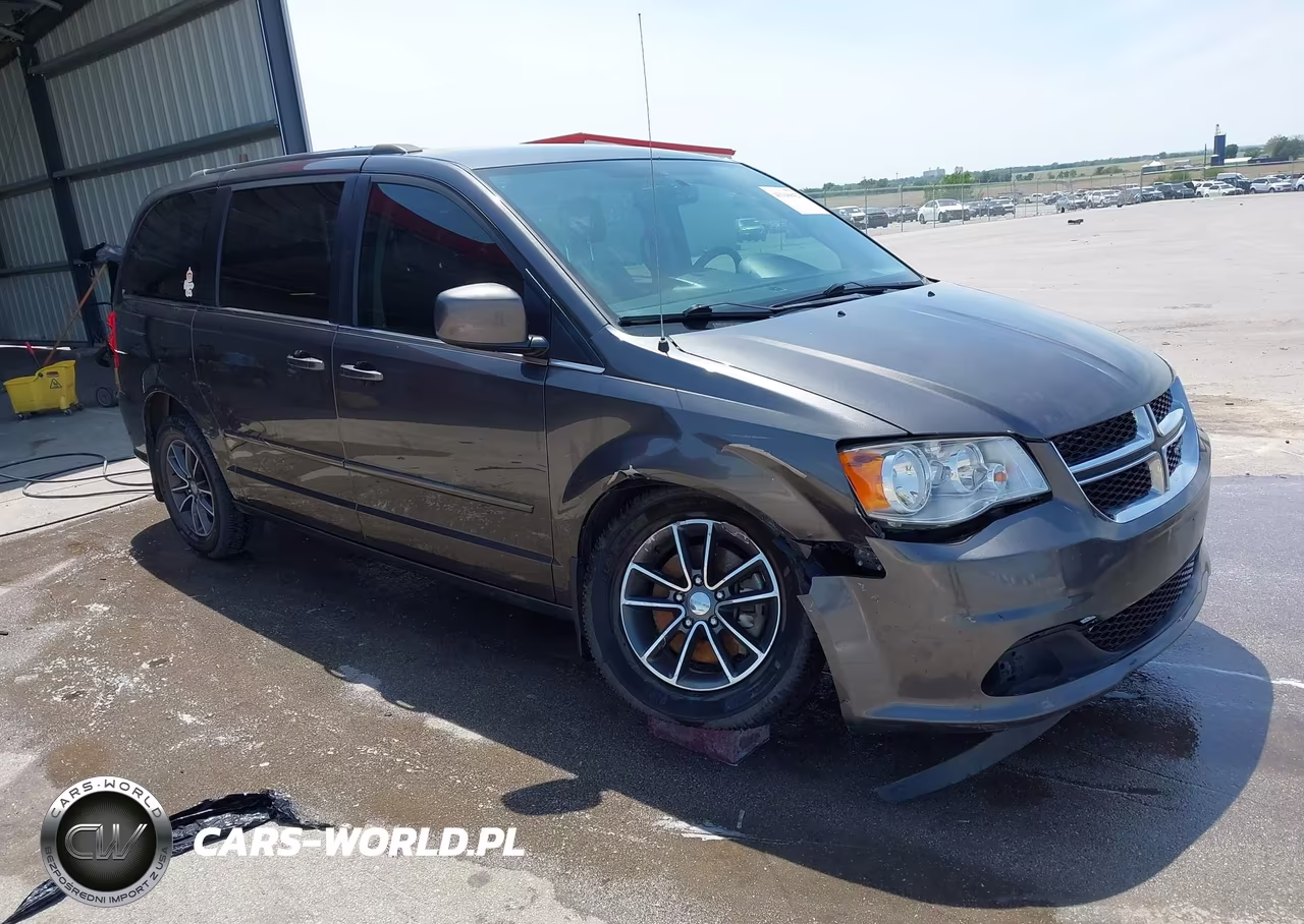 2016 Dodge Grand Caravan Sxt – zdjęcie 1 z 17