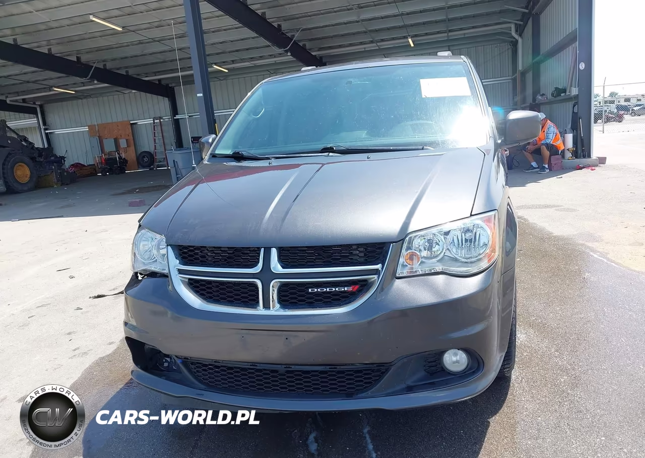 2016 Dodge Grand Caravan Sxt VIN:2C4RDGCG2GR359332 - 12