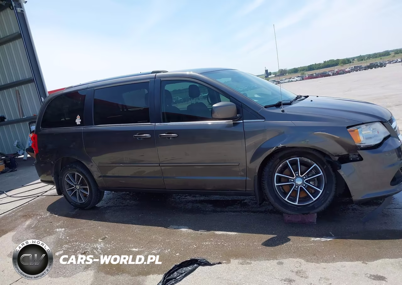 2016 Dodge Grand Caravan Sxt VIN:2C4RDGCG2GR359332 - 13
