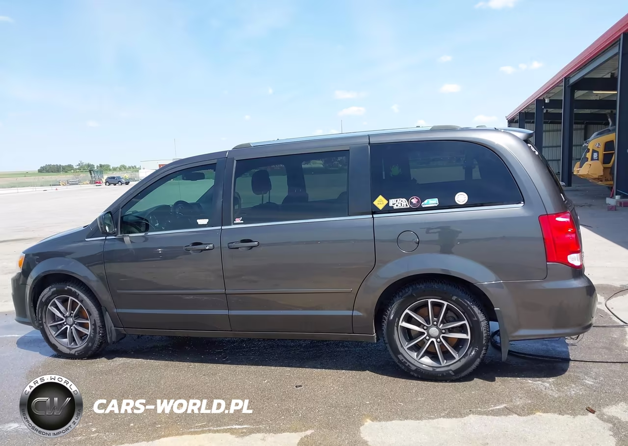 2016 Dodge Grand Caravan Sxt VIN:2C4RDGCG2GR359332 - 14
