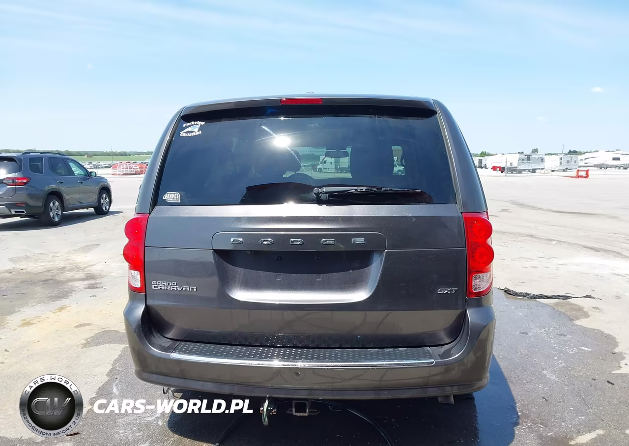 2016 Dodge Grand Caravan Sxt VIN:2C4RDGCG2GR359332 - 16