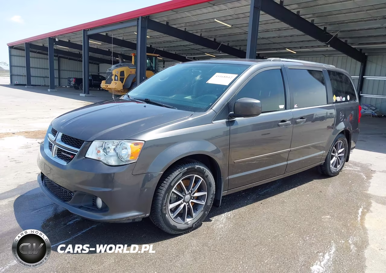 2016 Dodge Grand Caravan Sxt VIN:2C4RDGCG2GR359332 - 2