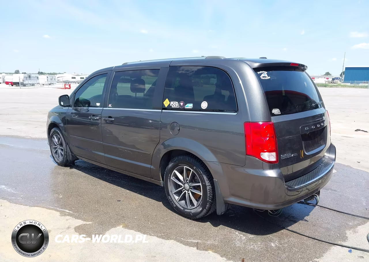 2016 Dodge Grand Caravan Sxt VIN:2C4RDGCG2GR359332 - 3