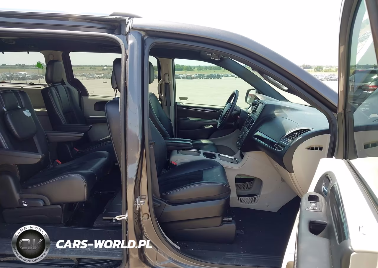 2016 Dodge Grand Caravan Sxt VIN:2C4RDGCG2GR359332 - 5