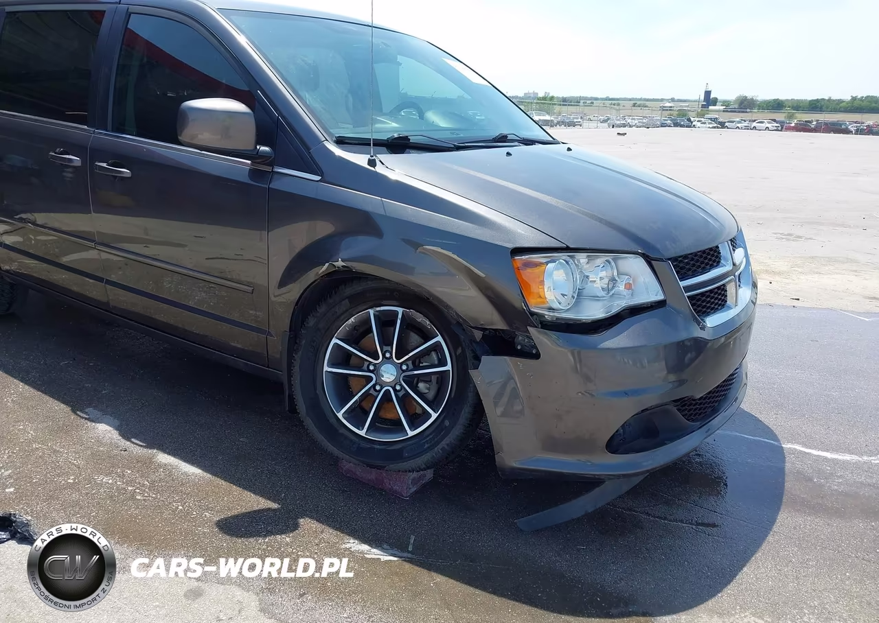 2016 Dodge Grand Caravan Sxt VIN:2C4RDGCG2GR359332 - 6