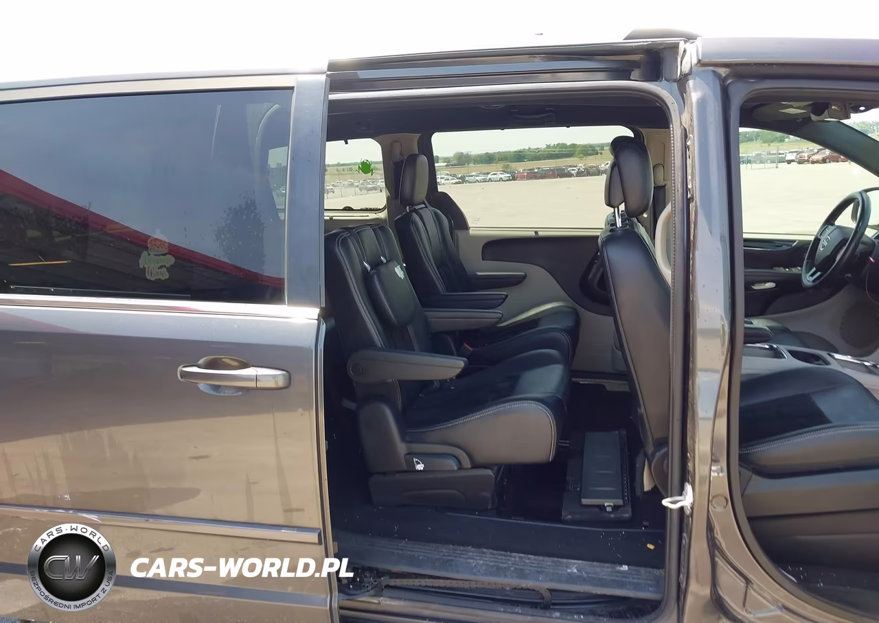 2016 Dodge Grand Caravan Sxt VIN:2C4RDGCG2GR359332 - 8