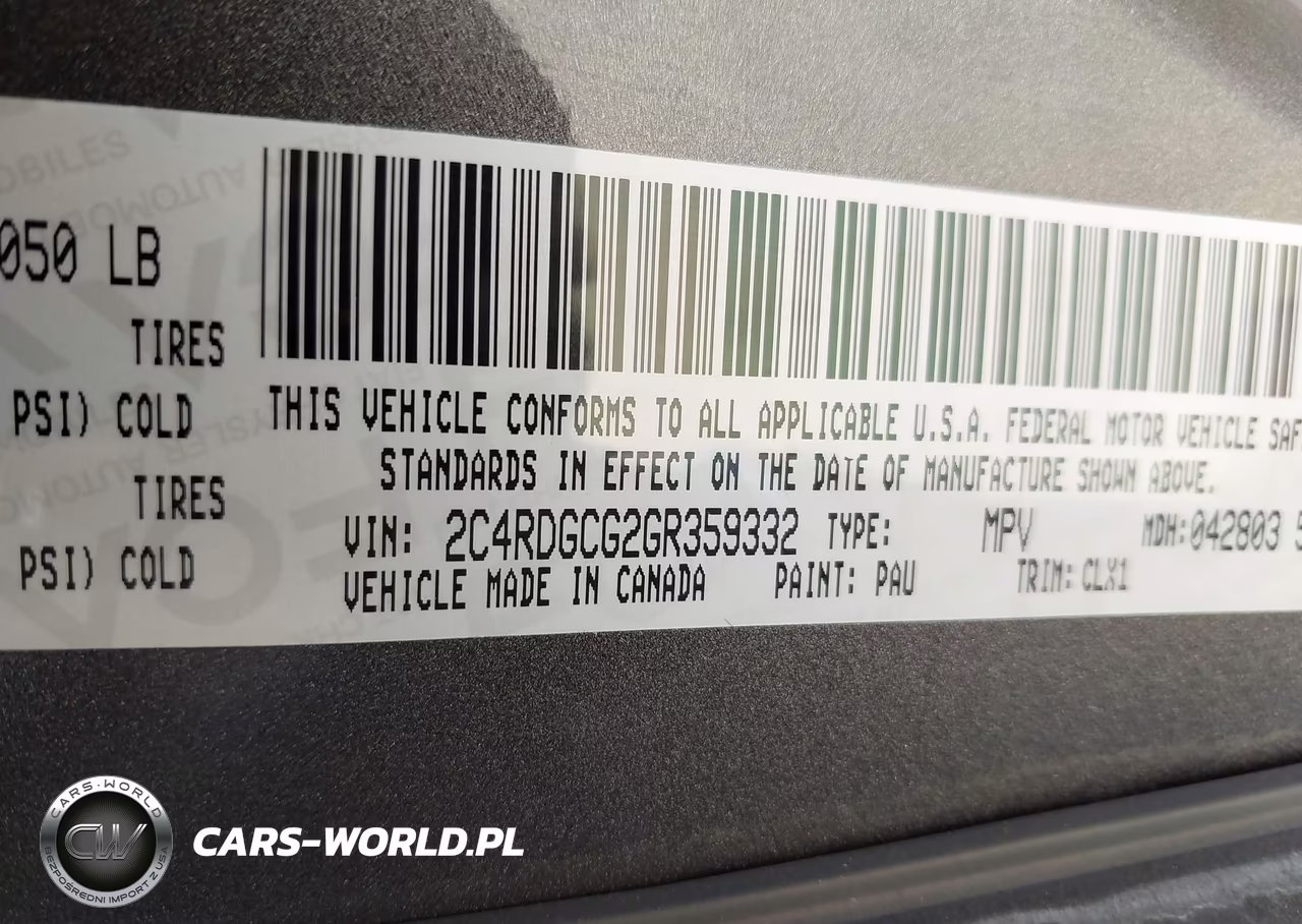 2016 Dodge Grand Caravan Sxt VIN:2C4RDGCG2GR359332 - 9