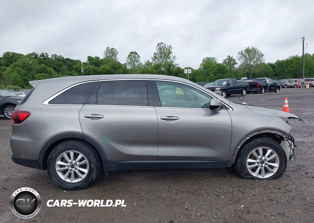 2019 Kia Sorento 2.4L Lx VIN:5XYPG4A33KG434081 - 14