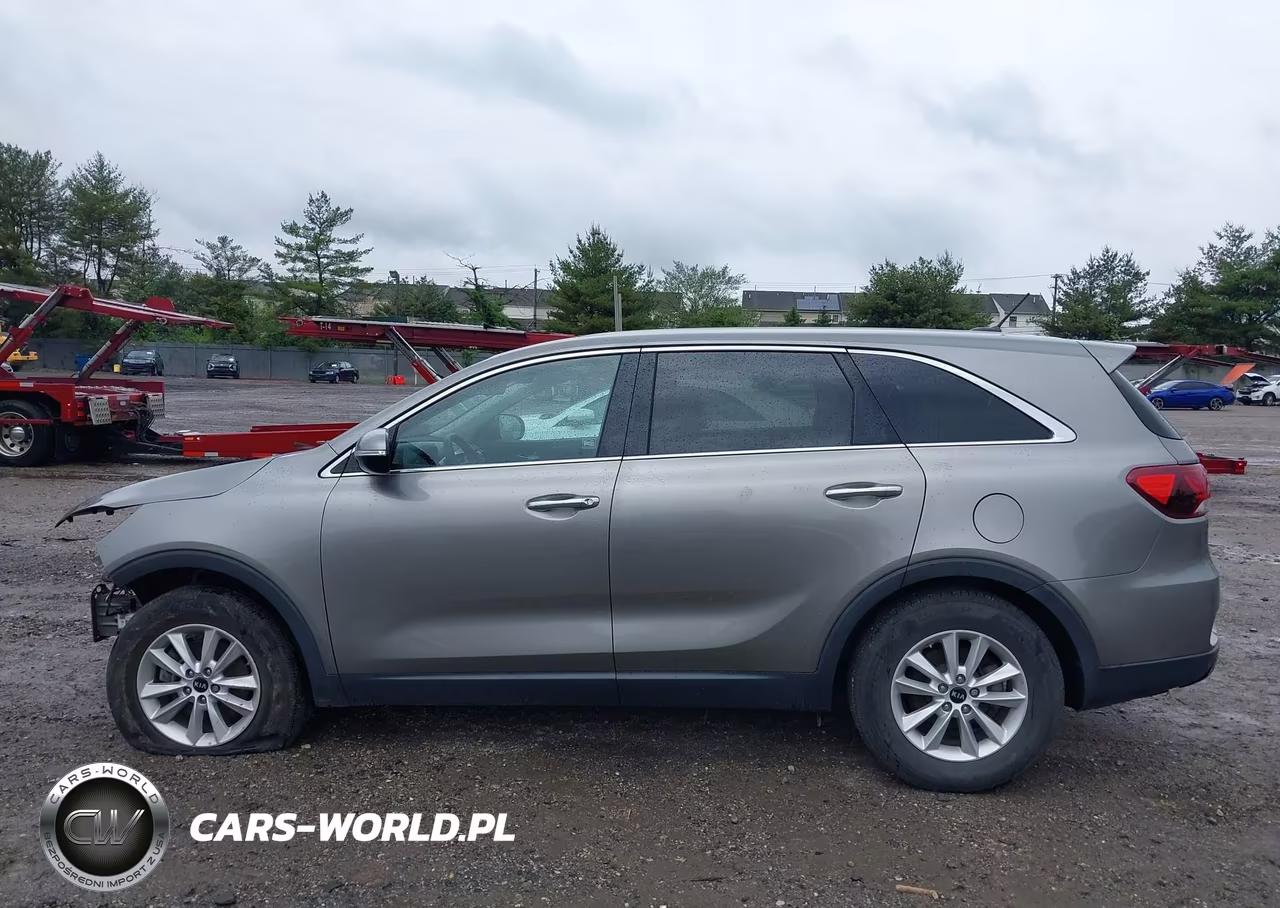 2019 Kia Sorento 2.4L Lx VIN:5XYPG4A33KG434081 - 15