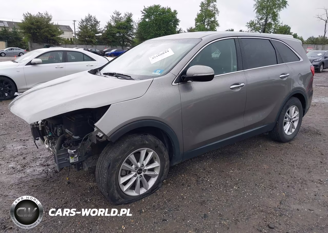 2019 Kia Sorento 2.4L Lx VIN:5XYPG4A33KG434081 - 2