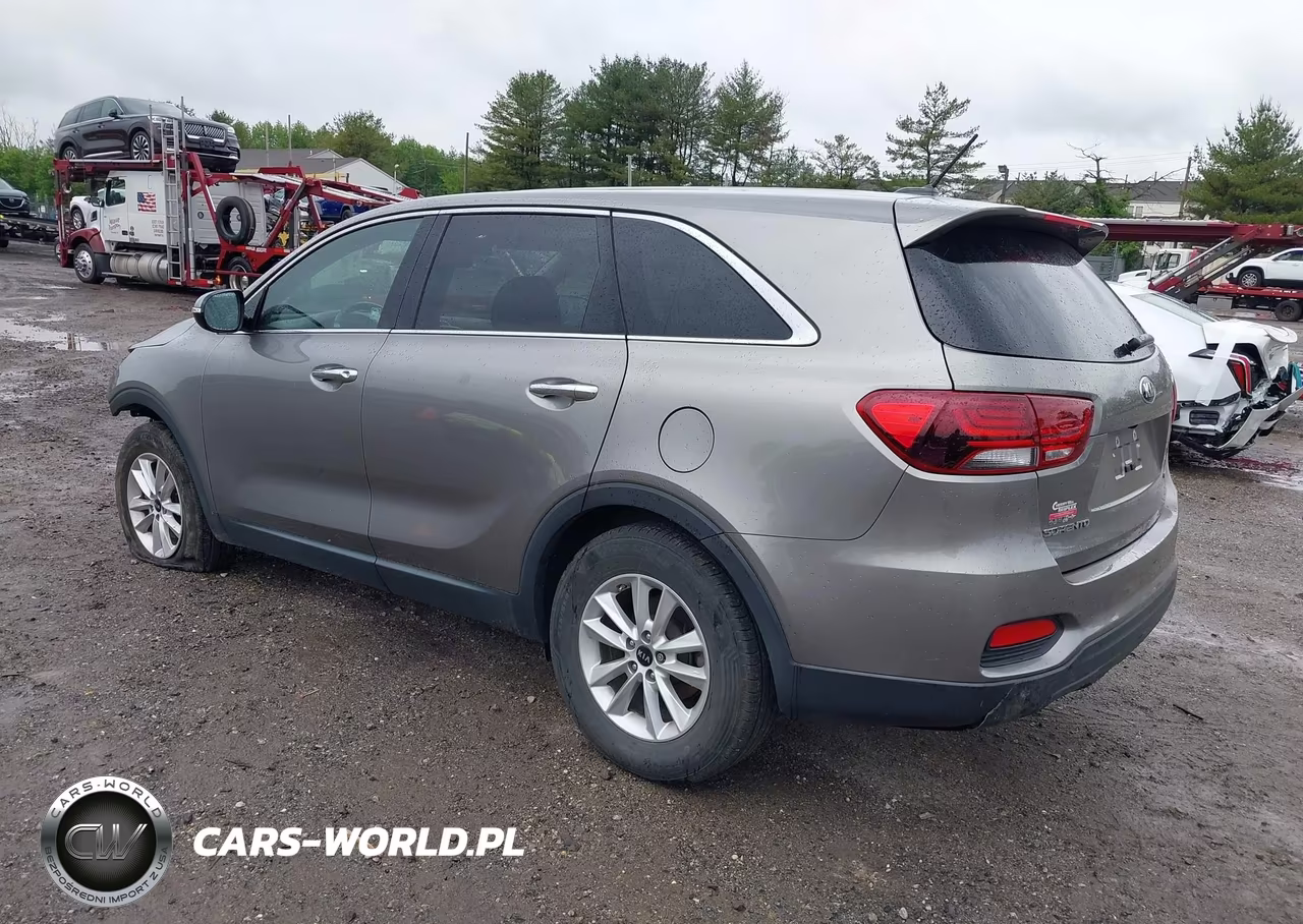 2019 Kia Sorento 2.4L Lx VIN:5XYPG4A33KG434081 - 3