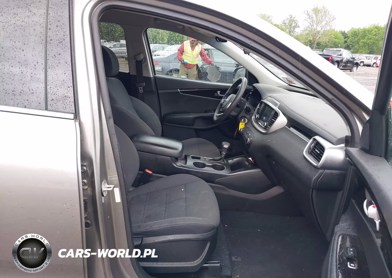 2019 Kia Sorento 2.4L Lx VIN:5XYPG4A33KG434081 - 5