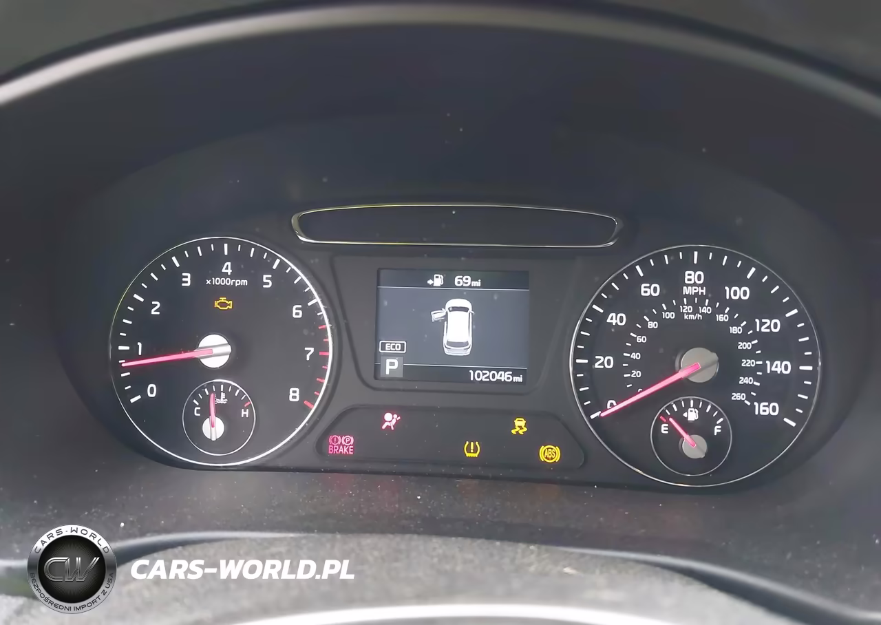 2019 Kia Sorento 2.4L Lx VIN:5XYPG4A33KG434081 - 7