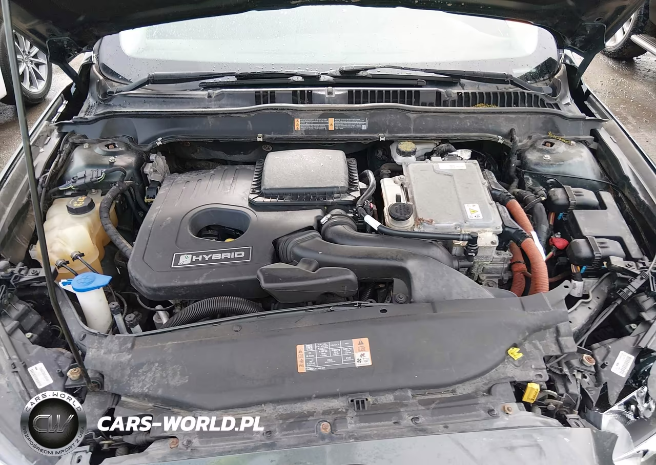 2015 Ford Fusion Hybrid Se VIN:3FA6P0LU8FR237712 - 10