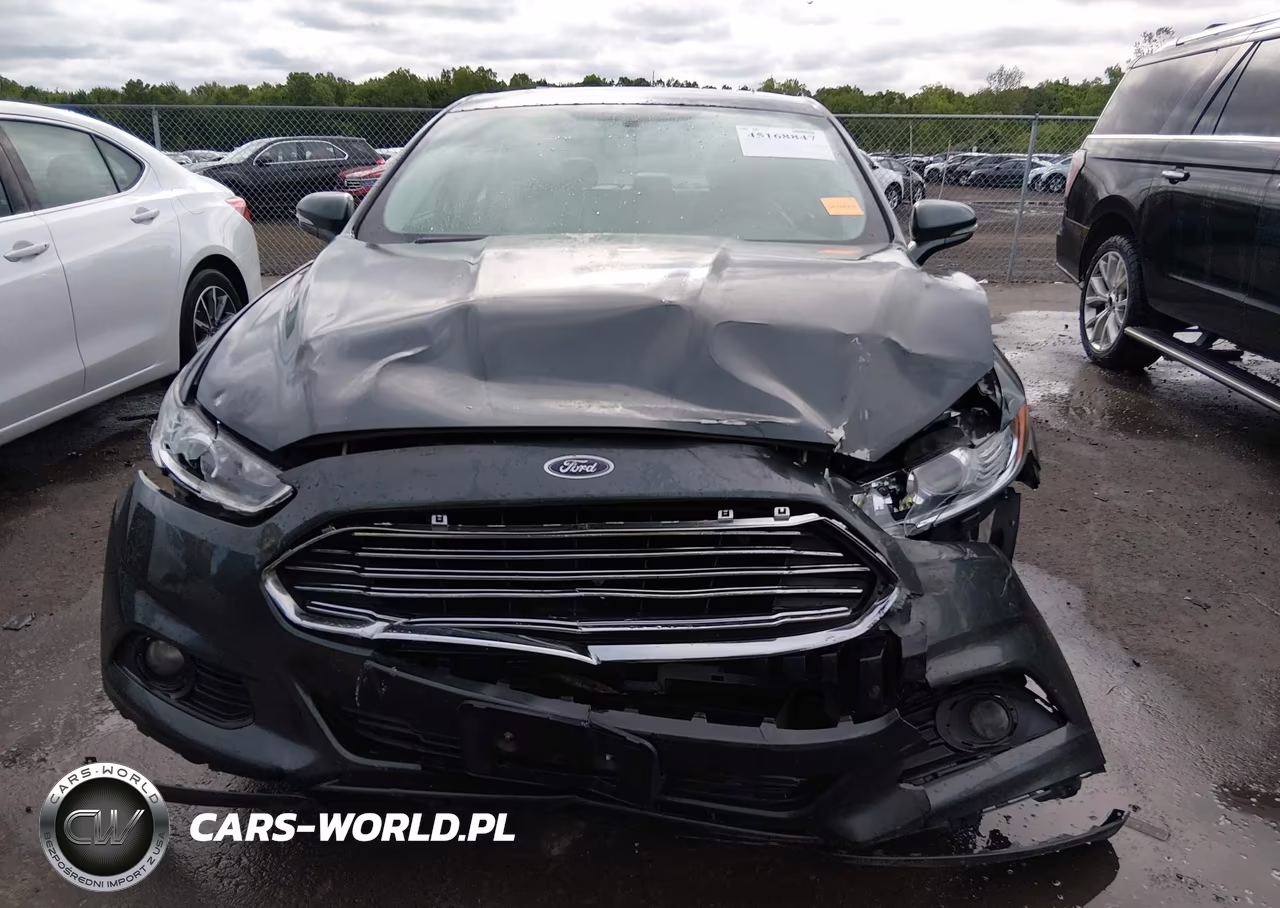 2015 Ford Fusion Hybrid Se VIN:3FA6P0LU8FR237712 - 12