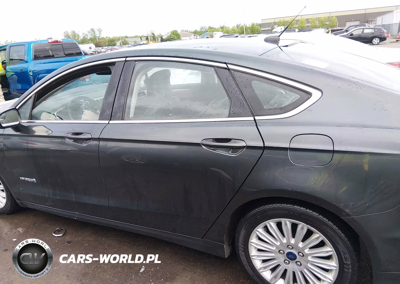 2015 Ford Fusion Hybrid Se VIN:3FA6P0LU8FR237712 - 14