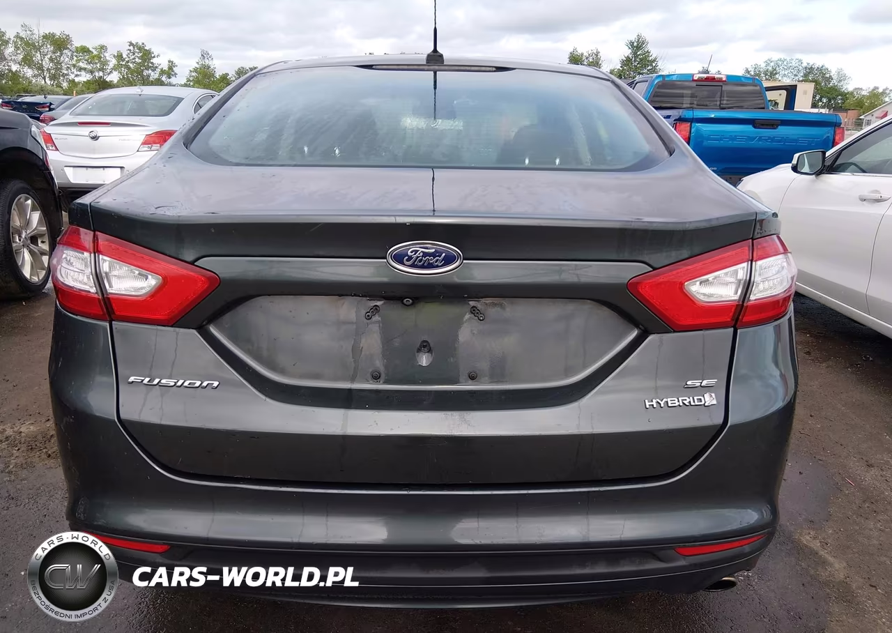2015 Ford Fusion Hybrid Se VIN:3FA6P0LU8FR237712 - 16