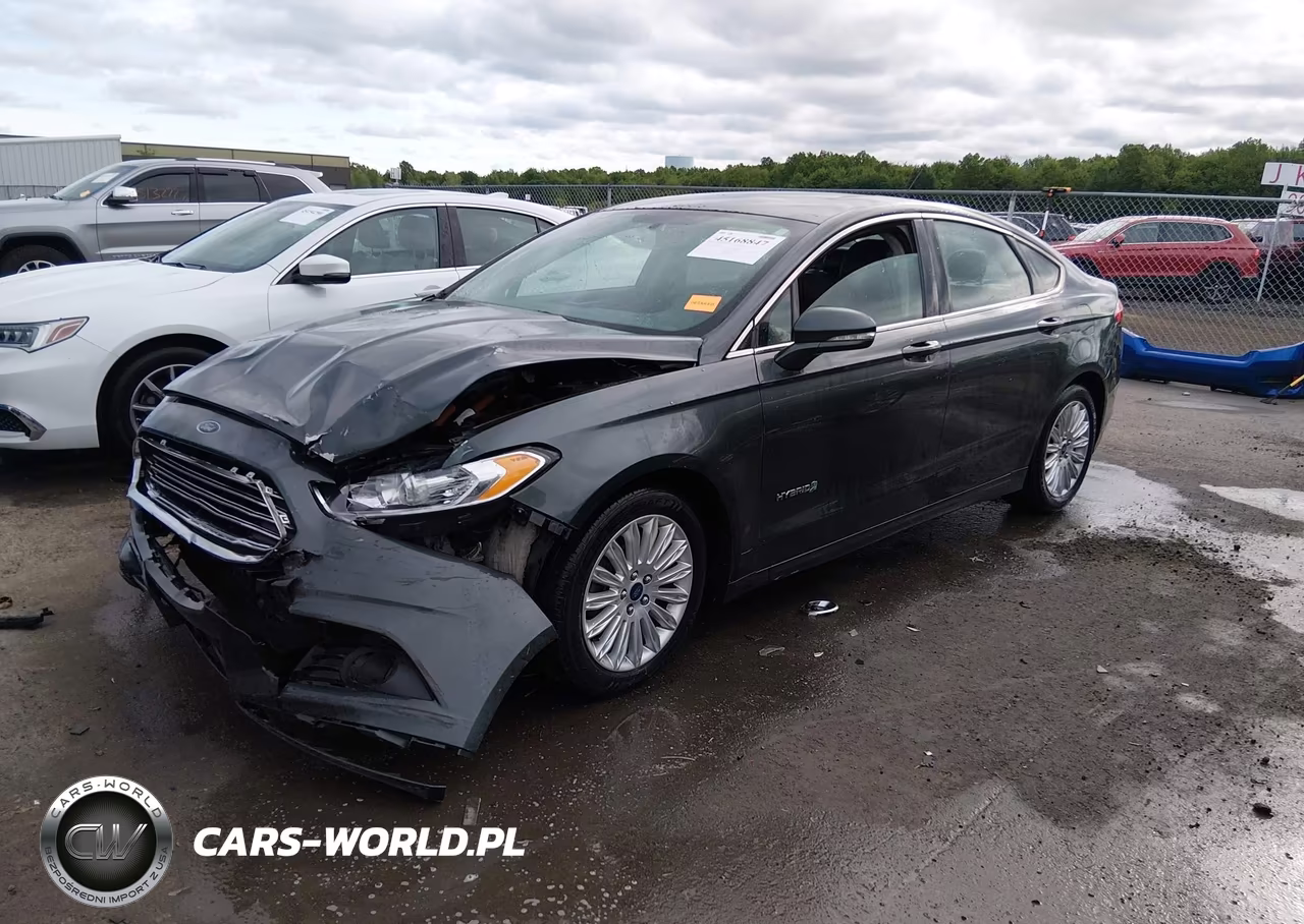 2015 Ford Fusion Hybrid Se VIN:3FA6P0LU8FR237712 - 2