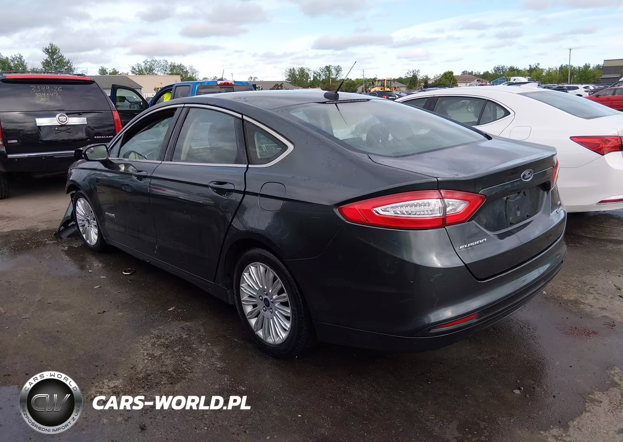 2015 Ford Fusion Hybrid Se VIN:3FA6P0LU8FR237712 - 3