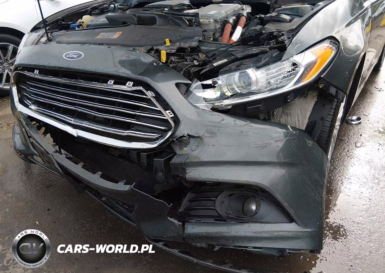 2015 Ford Fusion Hybrid Se VIN:3FA6P0LU8FR237712 - 6