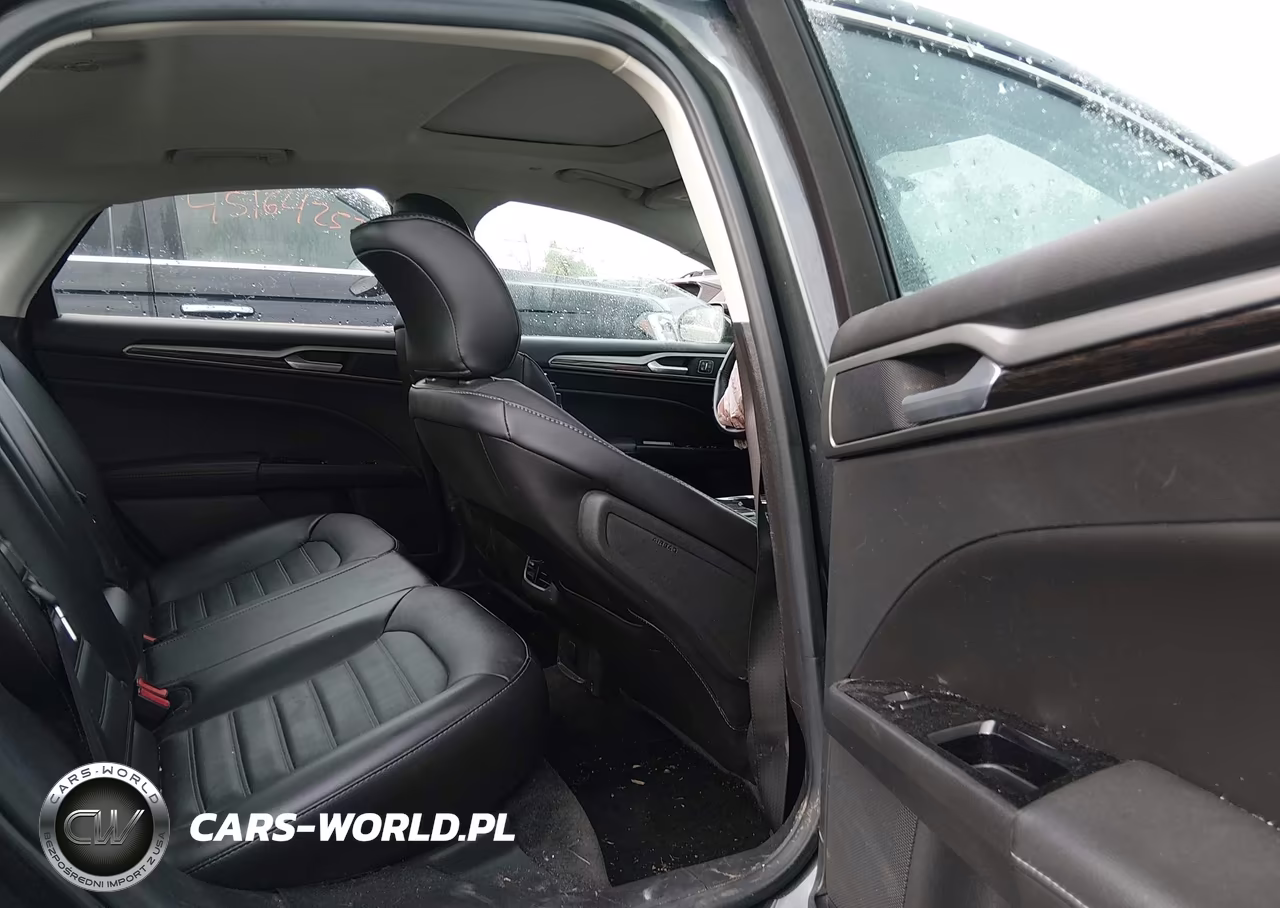 2015 Ford Fusion Hybrid Se VIN:3FA6P0LU8FR237712 - 8